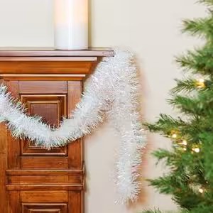 ریسه سفید کریسمس 2 متری کد 517