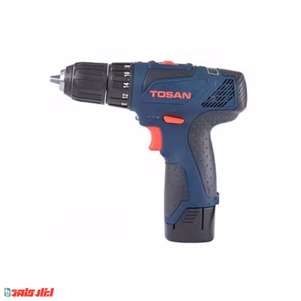 دریل پیچ گوشتی شارژی 14/4 ولت توسن پلاس مدل 9014SCX