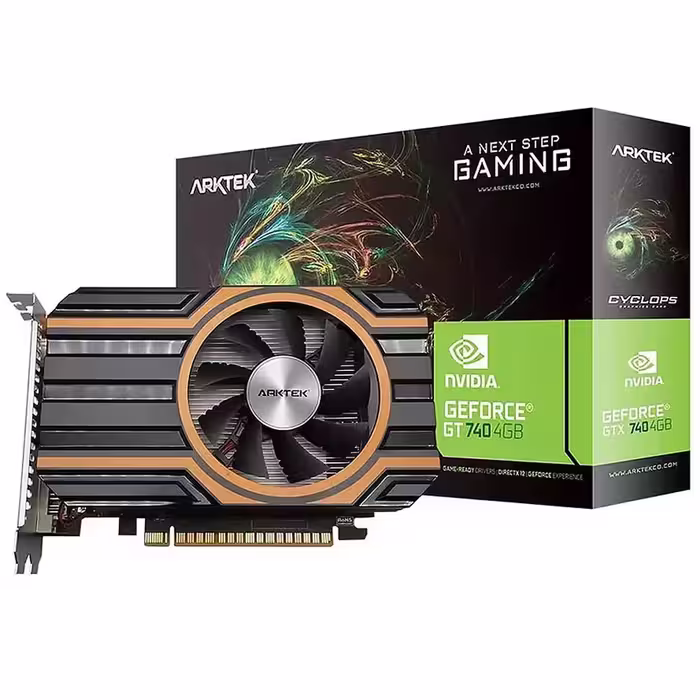 کارت گرافیک آرک تک مدل ARKTEK GT740 4GB DDR5