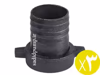 سرشلنگی سه اینچ روبینی چدنی (سر شیلنگی 9 سانت مهره دار چدنی) (پک 3 عددی)