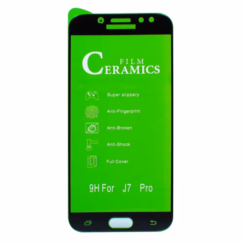 گلس Samsung Galaxy J7 Pro سرامیکی شفاف