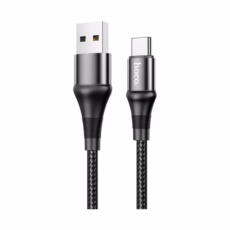 کابل تبدیل USB به Type-C هوکو مدل X50 طول 1 متر