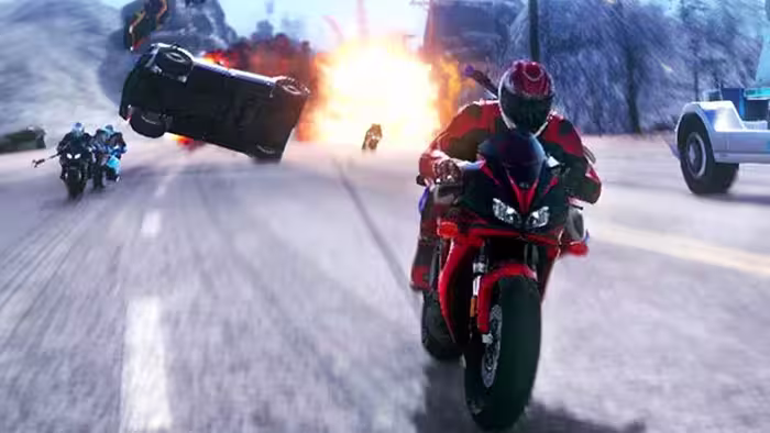 سی دی کی اورجینال بازی Road Redemption