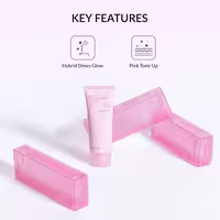کرم ضد آفتاب تون آپ سلیمکس Celimax مدل heart pink رنگ صورتی