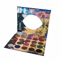 پالت سایه 30 رنگ ابرو مک مدل JOURNEY