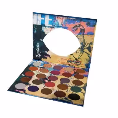 پالت سایه 30 رنگ ابرو مک مدل JOURNEY