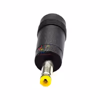 تبدیل فیش آداپتور 3.5 میلی سر زرد