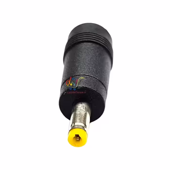 تبدیل فیش آداپتور 3.5 میلی سر زرد