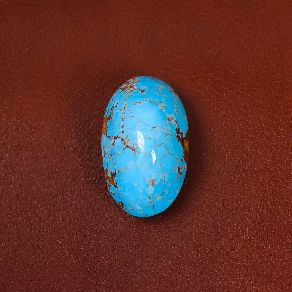 نگین فیروزه شجری کد 29503 - جواهری مشاهیر