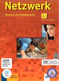 کتاب آلمانی نتزورک Netzwerk A1