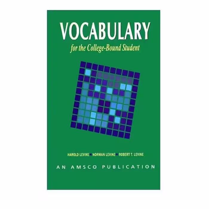 کتاب Vocabulary for the College-Bound Student