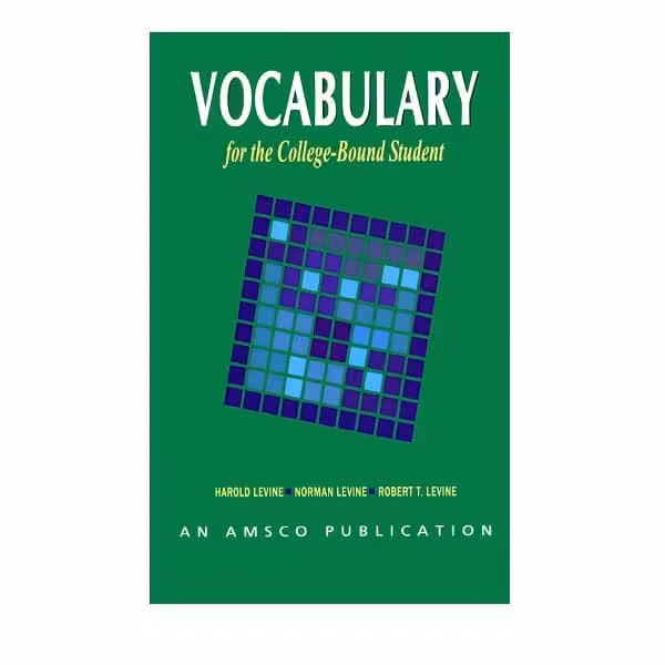 کتاب Vocabulary for the College-Bound Student