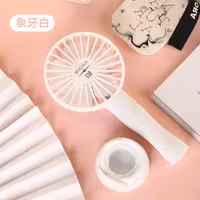 پنکه دستی مدل شارژی به همراه استند موبایل