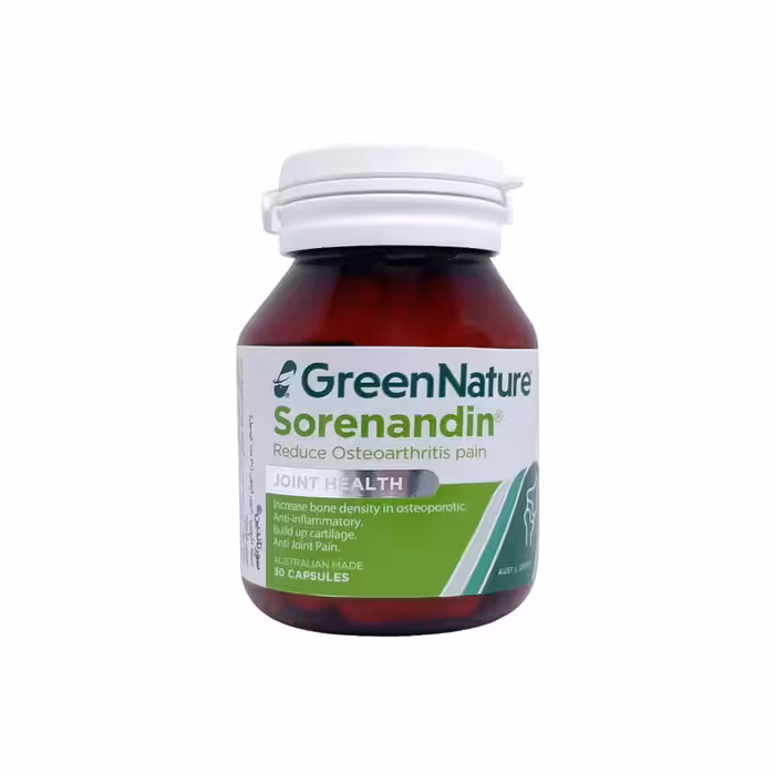 کپسول سورناندین گرین نیچر | 30 عدد