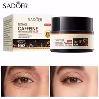 کرم جوانساز دور چشم کافئین SADOER حجم 30g