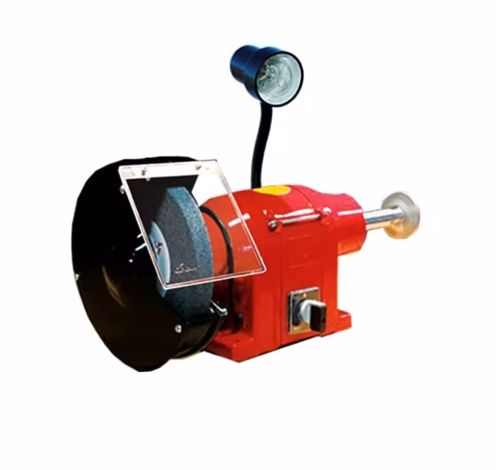 سنگ پرداخت رومیزی محک مدل PGD-200-1 L