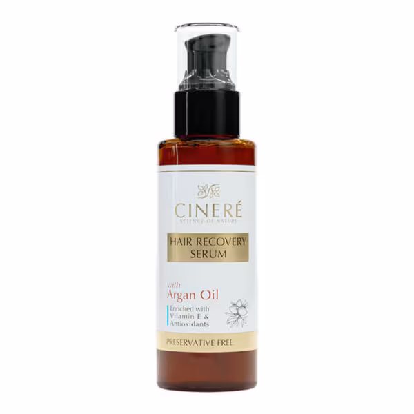 سرم احیا کننده مو حاوی روغن آرگان سینره Hair Recovery Serum With Argan Oil
