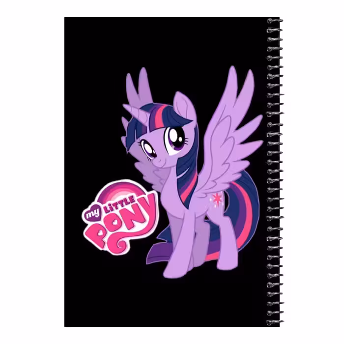 دفتر مشق 80 برگ اس جی مدل اسب شاخدار