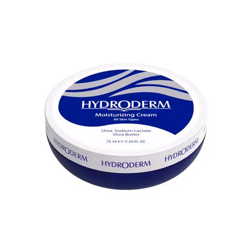 کرم مرطوب کننده دست و صورت انواع پوست هیدرودرمHydroderm Moisturizing Cream For All Skins