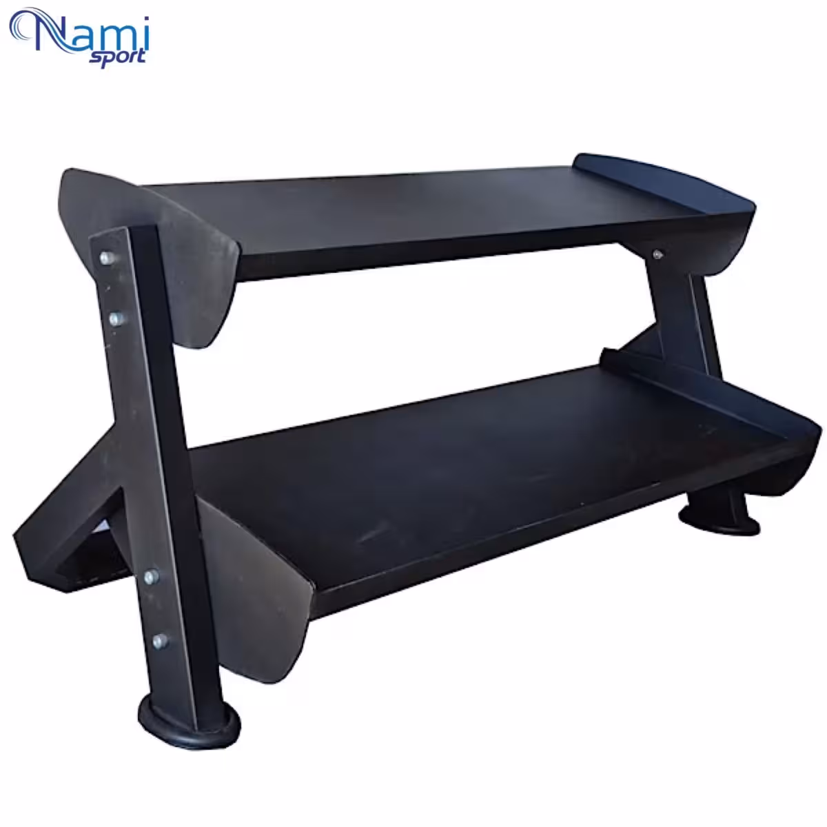 رک دمبل دوطبقه Two-story dumbbell rack  NS6006