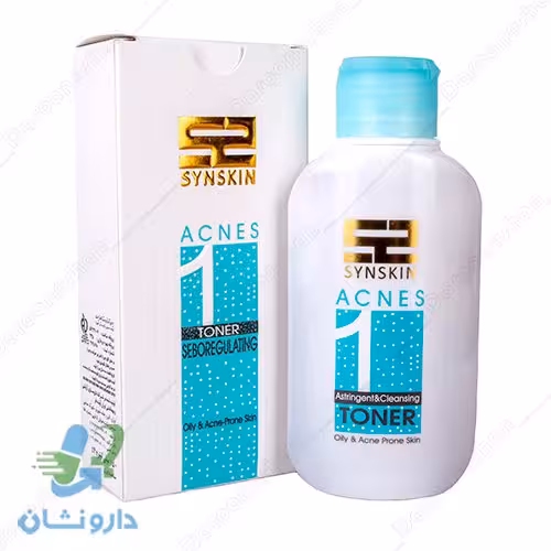تونر تنظیم کننده چربی پوست اکنس 1 ساین اسکین
