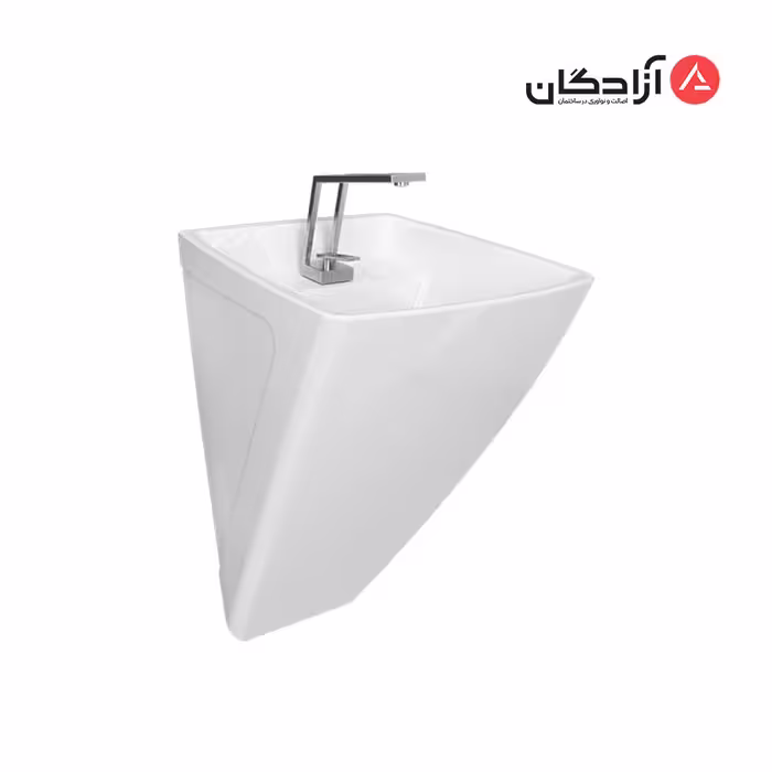 روشویی دیواری چینی کرد مدل ورونیا