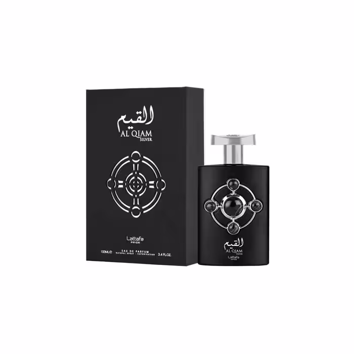 عطر ادکلن القیم سیلور نقره ای لطافه پراید