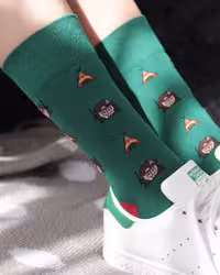 جوراب ساقدار داینوساکس طرح سرخپوست