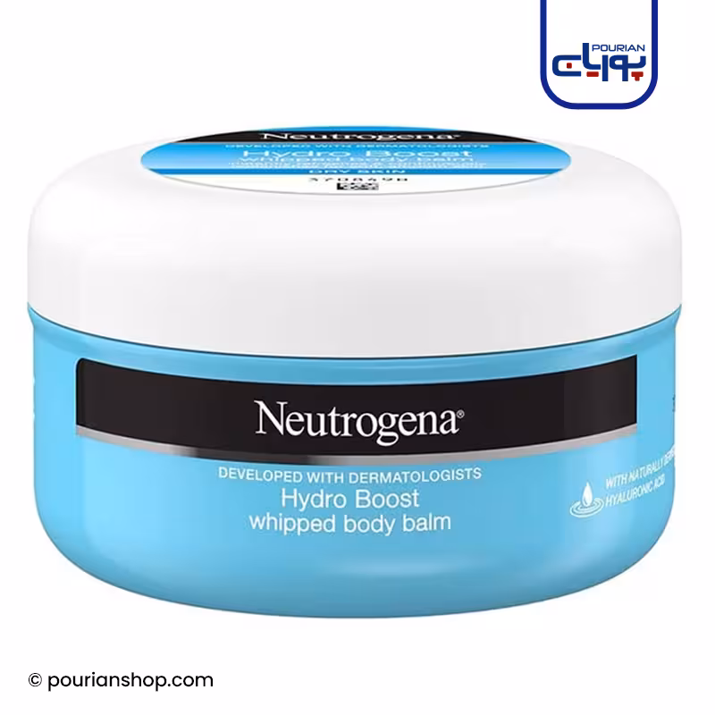 بالم مرطوب کننده بدن نوتروژنا هیدرو بوست Neutrogena Hyro Boost Whipped Balm حجم 200 میلی لیتر