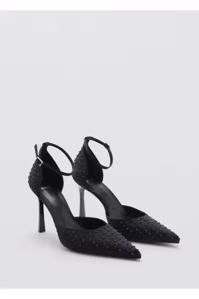 کفش مجلسی ترک زنانه پاشنه‌بلند از برند منگو اورجینال - 12824