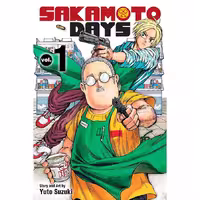 مانگا Sakamoto Days v01 (2022)