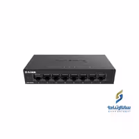 سوئیچ شبکه گیگابیتی 8 پورت، برند دی لینک، مدل DGS-108GL