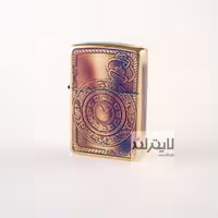 فندک زیپو مدل Antique Pocket Watch A 820