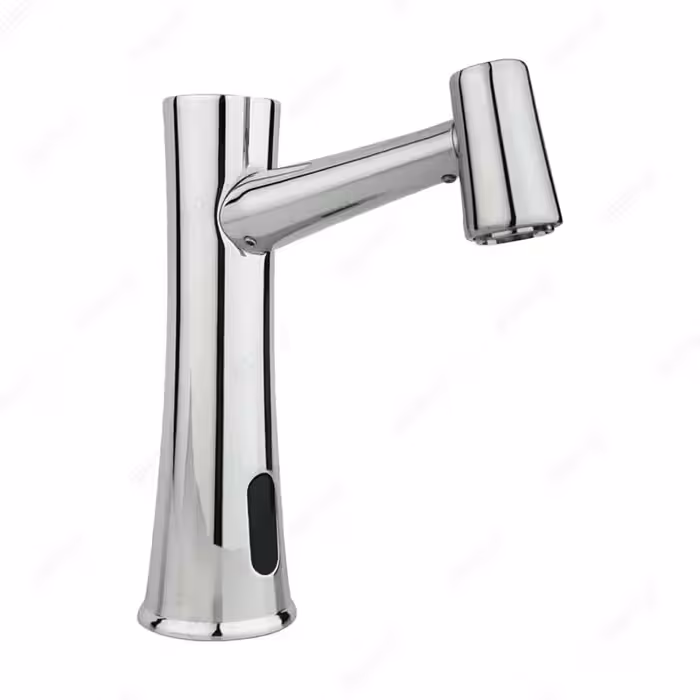 شیر روشویی هوشمند راسان مدل تامارا کروم مات