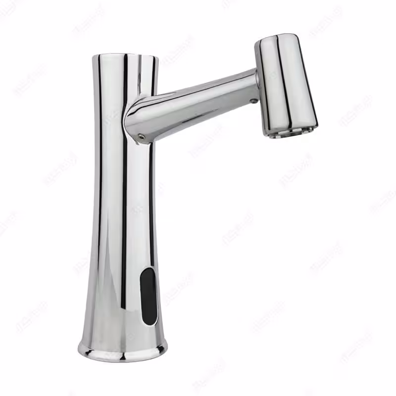 شیر روشویی هوشمند راسان مدل تامارا کروم مات