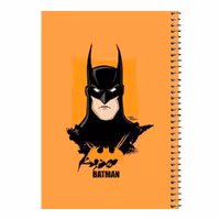 دفتر مشق 80 برگ اس جی مدل بتمن کد 13
