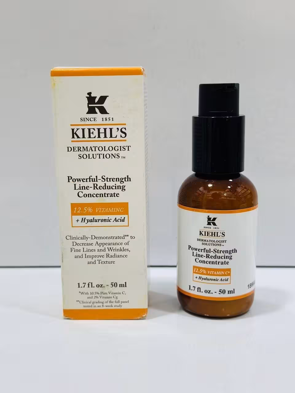 سرم ویتامین سی و هیالورونیک کیلز