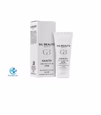کرم ضدآفتاب سل اکتیو SPF40 پوست چرب ژیل بوته