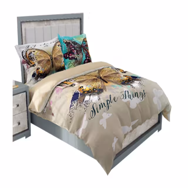 سرویس روتختی دو نفره کارینا مدل سه بعدی 6 تکه کد 2115