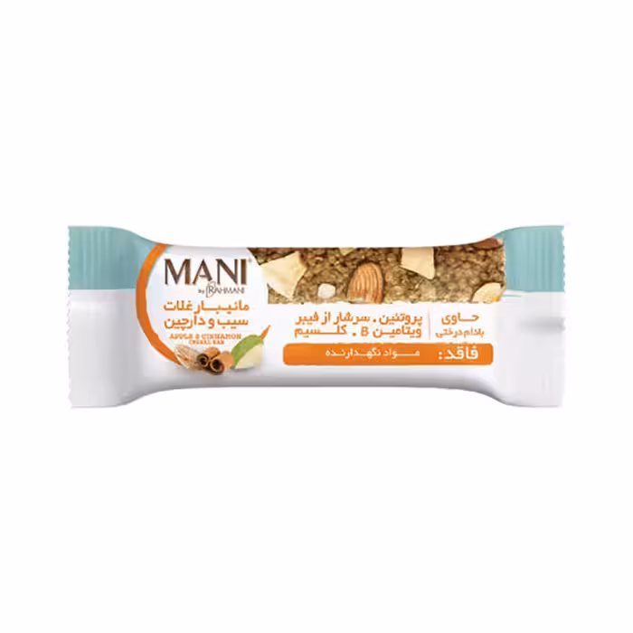 نات بار سیب و دارچین مانی 30 گرمی
