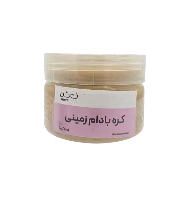 کره بادام زمینی 200 گرمی