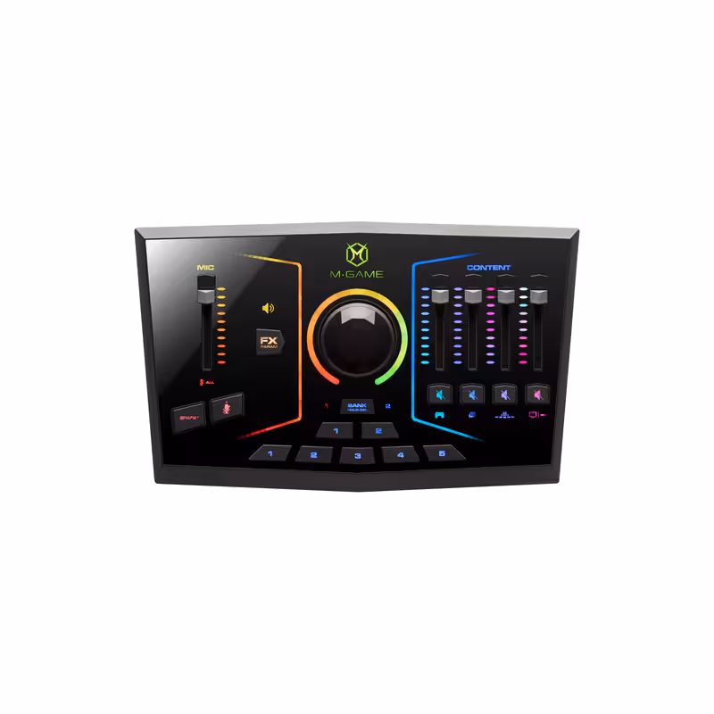 کارت صدا ام آدیو M-Game RGB Dual