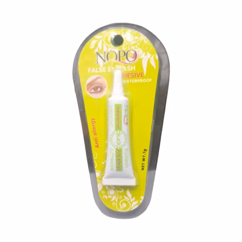 چسب مژه مشکی نوپو ضد حساسیت 7 گرمی