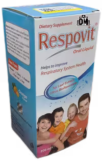 محلول خوراکی رسپوویت حجم 200 میلی لیتر، RESPOVIT VITANE