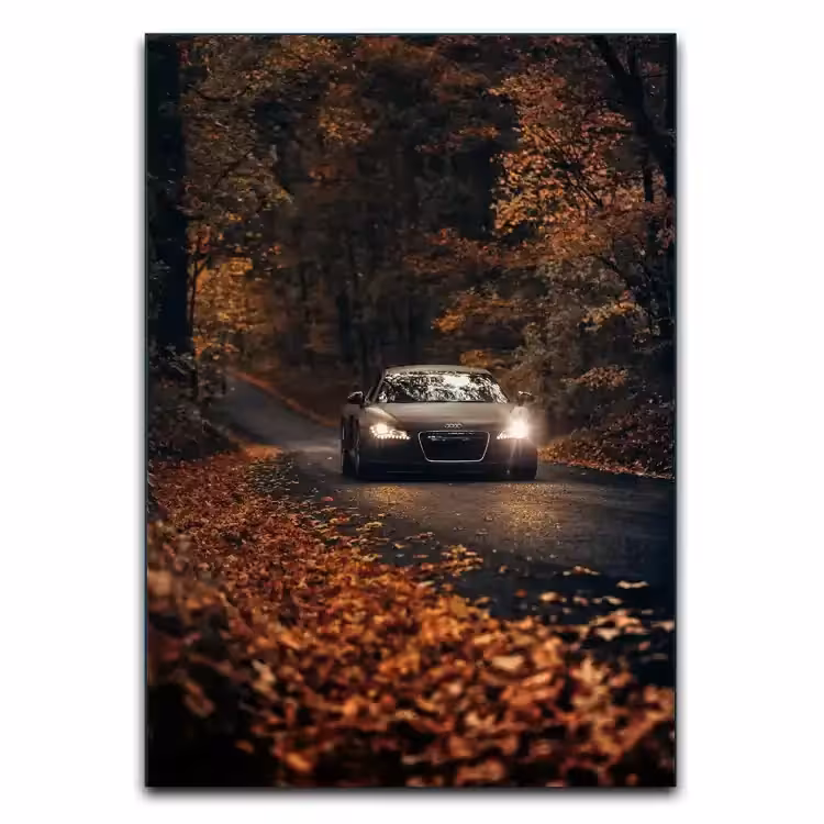 تابلو ماشین آئودی Audi