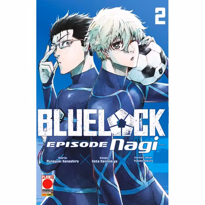 مانگا Blue Lock Episode Nagi V02