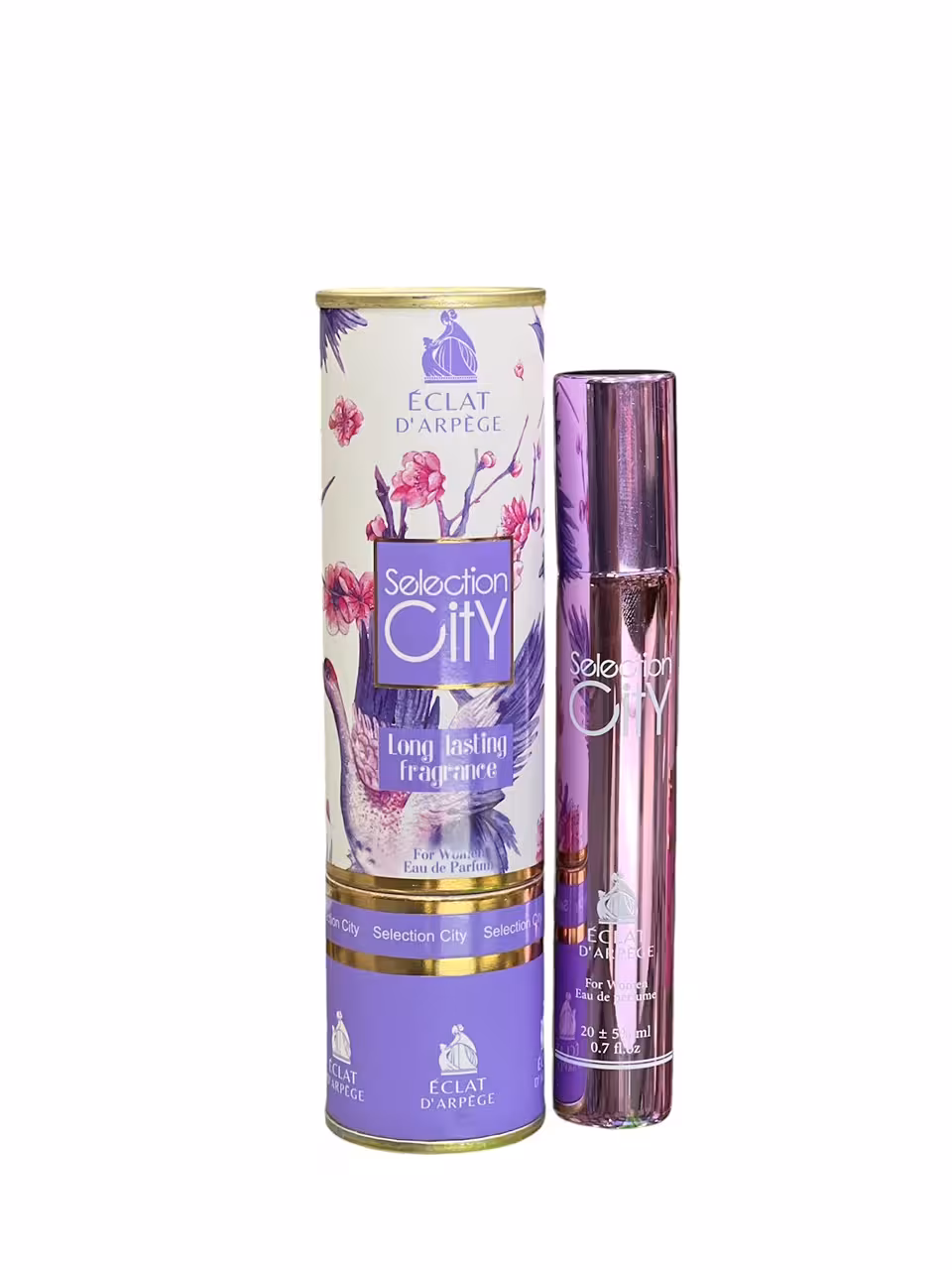 عطر جیبی رایحه اکلت سلکشن سیتی 20میل