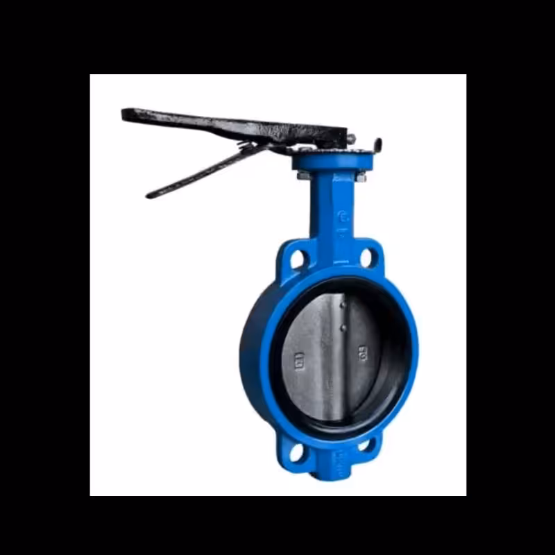 شیر ویفری ( پروانه ای ) سایز 6 اینچ دارای یک سال ضمانت ( پس کرایه )