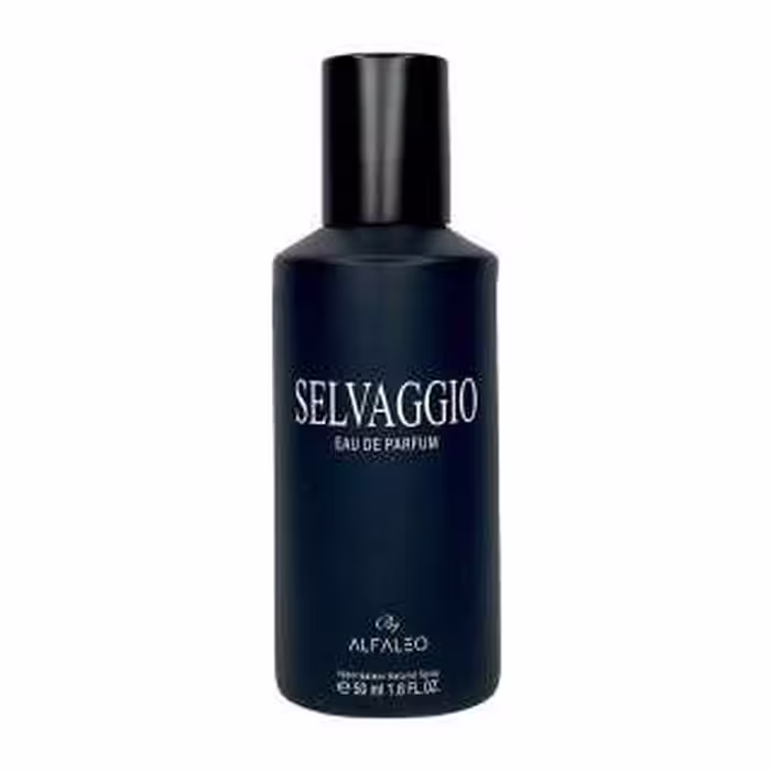 ادوپرفیوم مردانه آلفالئو سلواجیو مدل Selvaggio EDP حجم 50 میلی‌لیتر