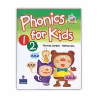 فونیکس فور کیدز 1.2 | phonics for kids 1.2 - فروشگاه شهداد بوک